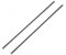 FEVERWORK 2pcs 305x8x2mm HSS Planer Knives HSS Planer Blades for Makita 2012NB 2012