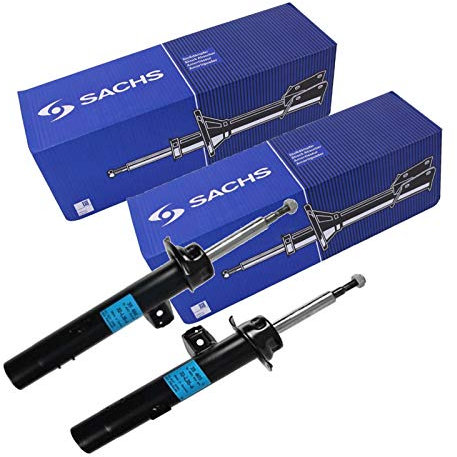 2x SACHS STOSSDÄMPFER GAS VORNE 311403 + 311404