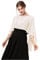 Hotshawl Capelets für Frauen Chiffon Cape Schals und Wraps für Abendkleid Hochzeit Umhänge Cover Up, Blass Champagner, Einheitsgröße