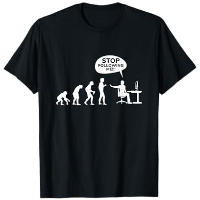 Gaming Gamer IT Lustig | Evolution Design | Geschenk T-Shirt