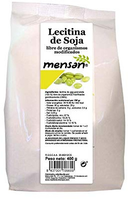 Mensan Lecitina Soja No Transgenica 400 gr