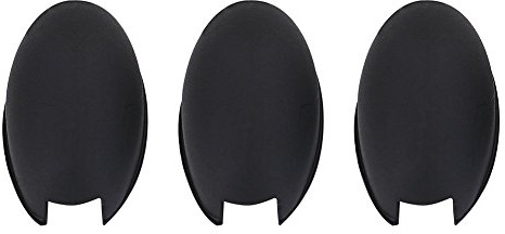 Saxophone Finger Rest, 3Pcs Saxophone Palm Key Risers Saxophone Thumb Rest Cushions Sax Finger Rest Pad for Sax Wind Instruments Performance Accessory