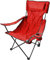 normani Robuster Camping Outdoor Angler Klappstuhl Outdoor Farbe Rot Deluxe