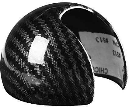 Broco Carbon Fiber Style Auto Kopf Aufkleber Kappe Aufkleber Kappe für A-udi A3 8V S3 14-18