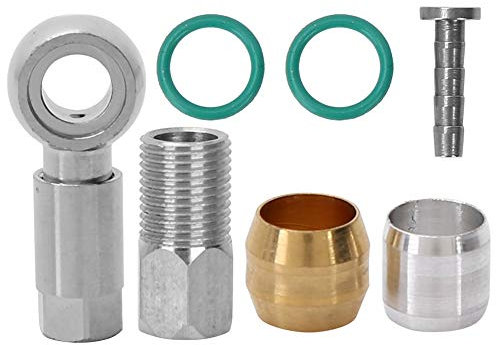 DEWIN Olive Schlauchadapter, Fahrrad Armaturen Zubehör Olive Schlauchadapter Fahrrad Armaturen Zubehör Set for BH90 Fahrrad