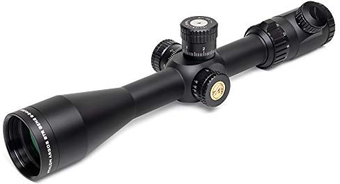 Athlon Optics Argos BTR GEN2 6-24x50 Riflescope - APMR FFP IR MIL, Black
