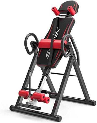 Exercise Fitness Inversion table Gravity heavy duty turntable/adjustable headrest and protective strap rear stretcher Uptodate