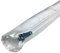 Electriduct 1.25 Zipper Sleeve Braided Wrap Flexible Cable Management Wire Cover Cord Organizer - 5 Feet - White