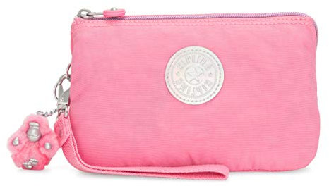 Kipling Creative XL en hologramme rose froid, Hologramme rose froid, 23 Length x 15 Height x 6 Width cm