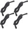 SanGlory Pack of 4 LED Garden Light Extension Cable, IP68 Waterproof LED Garden Lighting Extension Cable, LED Outdoor Light Cable Only for SanGlory Garden Lights, 2 m Cable / Piece