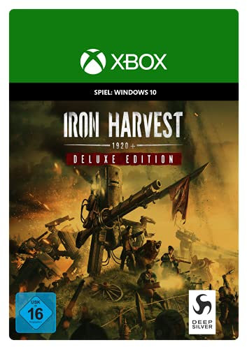 Iron Harvest Deluxe | Windows 10 - Download Code