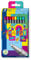 STAEDTLER Fineliner triplus Happy, ergonomischer Dreikantschaft, superfeine, metallgefasste 0,3 mm Spitze, lange Lebensdauer, 10 Fineliner in sortierten Happy-Farben im Kartonetui, 334 C10 HA
