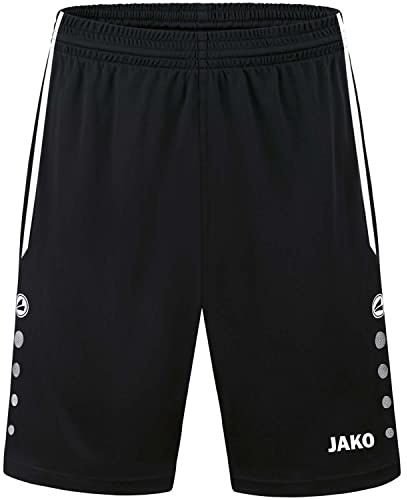 JAKO Kinder Sporthose Allround, Schwarz, 128