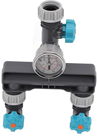 Regulador de Presión de Agua, Reductor de Presión de Agua Regulación de Presión Visual Multipropósito con Rosca Externa G1/2 para Riego