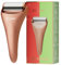 Dr.roller Professional Ice Roller - Stainless Steel Face and Eye Massager for Puffiness and Migraine Relief - Rose Gold