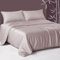 Fittia Lyocell Bambusfaser 2 TLG. Bettwäsche Set samtweich kühlend atmungsaktiv (1 x Bettbezug 135x200cm + 1 x Kissenbezug 80x80cm, Rosebeige)