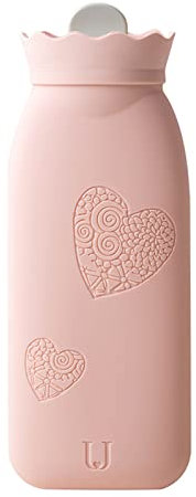 Tbkoly Handwärmer für Fußwärmer, 580 ml für Handwärmer mit Strickbezug für Mikrowelle und Kühlschrank erhältlich. Silikonbeutel (Color : A)