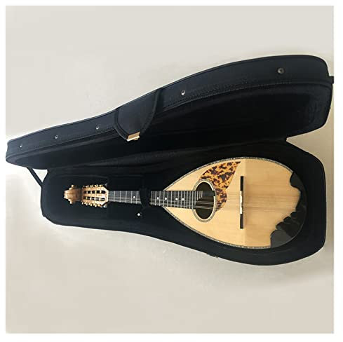 Mandoline F-Typ 8-saitige Gitarre Mandoline 8-saitiges A-Typ Mandolineninstrument Mandolinen-Instrument für Anfänger
