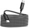 Samsung Charger Cable Fast Charge, Nylon Braided 60W USB C to USB C 3A Charging Cord for Galaxy S23 Ultra S22 S21 FE, Z Fold Flip 4, A54 A34 A14, Note 20 10 & Tab S A Tablets (C to C 2m)