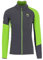 KARPOS 2531062-314 ALAGNA R F.-Z Fleece Maglia Lunga Uomo Dark Grey Apple Green Taglia L