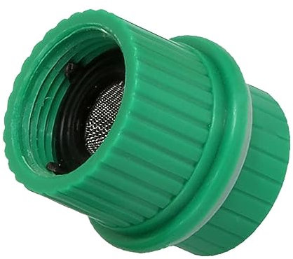 perfk Reemplazo del Temporizador de Agua automático Partes del Sistema de riego Riego automático Jardín Riego por Goteo Temporizador de jardín para, Filtrec