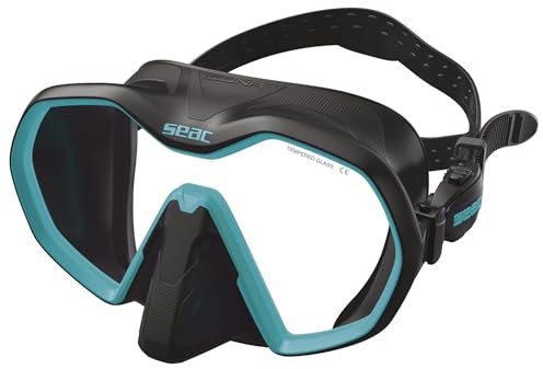 SEAC Icona, frameless single-lens mask for scuba diving 100 Percent Made in Italy