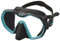 SEAC Icona, frameless single-lens mask for scuba diving 100 Percent Made in Italy
