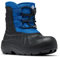 Columbia Powderbug Snowlite Lace, Stivali da neve Unisex - bambini e ragazzi, Mountain Blue/Black Toddler, 30 EU