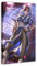 Street Fighter Chun-Li Leinwand-Poster, Schlafzimmer, Dekoration, Sport, Landschaft, Büro, Raumdekoration, Geschenk, Rahmen-Stil, 50 x 75 cm