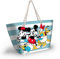 Disney Borsa da Spiaggia Soleil, 52 x 37 cm, Blu Together