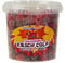 CAPTAIN PLAY Fruchtgummi Kirsch Cola - ca. 170 Stück - 1kg Fruchtgummi Großpackung mit Cola Flaschen sauer