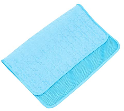 Sosoport Ice Silk Self-cooling Pet Mat Washable Dog and Cat Cooling Blanket Portable and Ice Pad for Use for Hot Weather