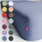 Schuette® Topper Spannbettlaken • 70x140 cm • Wow! Kollektion: TRU Blu (Dunkelblau) • 100% Superfluff Baumwolle, Blickdicht, Faltenfrei • mit Rundumgummi • Matratzenhöhe bis 10 cm
