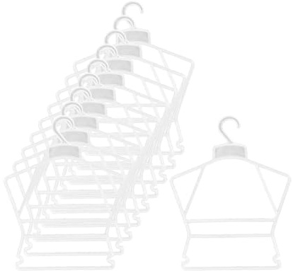 perfk 10 Stück Bademoden-Kleiderbügel, Badeanzug-Halter, Aufbewahrungs-Organizer, Badeanzug-Hängegestell, Dessous-Display für den Kleiderschrank, S