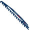 JOEJONI Reciprocating Saw Blade, Universal Carbide Reciprocating Saw Blades, 9”/225mm Concrete Sabre Saw Blades, Saw Blades for Cutting Brick Block Cement Board, Compatible with Bosch Dewalt Makita