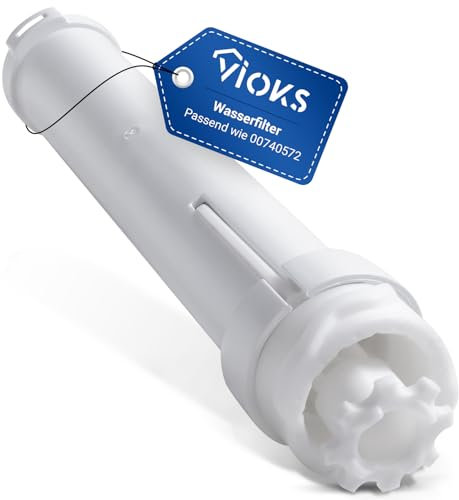 VIOKS Wasserfilter Kühlschrank Ersatz für Siеmens Neff Bosch Ultra Clarity 11034151 11032252 Wasser Filtersystem - Wasserfilter Bypass Wasserfilter Kühlschrank Side By Side & Water Filter Cartridges