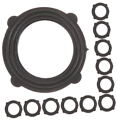 Gogogmee 30 Pièces Rondelle De Joint Torique Rondelles De Joint De Tuyau D'Eau Pièces De Joint De Tuyau Rondelles Raccords De D'Arrosage De D'Arrosage Anneau De