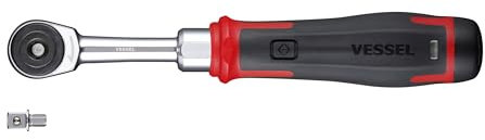 Vessel 400ER3 Cordless Electric Slim Ratchet