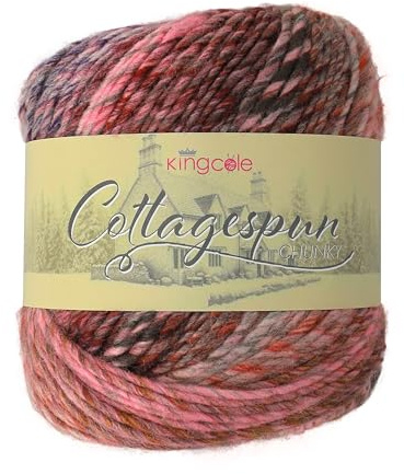 King Cole Cottagespun Chunky - Victorian Garden (6003)