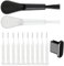 Phone Port Cleaning Kit, Laptop Cleaning Kit, Charging Port Cleaning, Kit, Phone Port Cleaning Brush, Phone Speaker Cleaning Kit, Small Cleaning Tools with Anti Dust Plug for Phone Speaker, Headphone