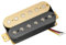 Humbucker Neck Bridge Pickup ton classique en céramique surbobiné Style ouvert pour guitare électrique Ramassage D'instruments Musique(Bridge Zebra)