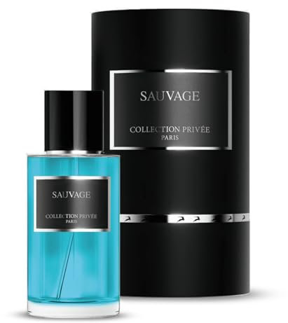 Parfum SAUVAGE - EAU DE PARFUM 50 ML - Collection Privée Paris - Gamme GAZELLE - IDÉE CADEAU ÉLÉGANT Homme - Fragrance Longue durée - Sillage puissant MADE iN FRANCE 50 ML
