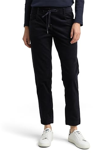 Tom Tailor Damen Tapered Relaxed Cordhose 1049411