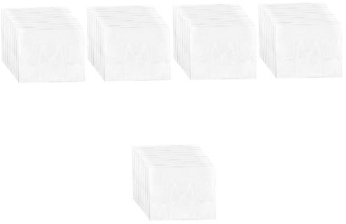 5 Juegos Cubierta De Limpieza De Aire Acondicionado Vaso Cazador De Focas Soporte De Ventana Quita Pelusas Vacío Botella De Agua Reutilizable Transparent El Plastico 10 Uds * 5 jojofuny