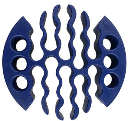 Cable Organizing Comb - Herramienta para cables de red, organizador 5 Keeper Clip Cable | Organizador de cables y sistemas de gestión de cables para redes, herramientas de red de diseño compacto