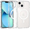 ZYIMOU für iPhone 13 Mini Hülle Kompatibel mit MagSafe, Transparent Handyhülle Magnetisch für iPhone 13 Mini kameraschutz Rückseite Dünn Stoßfest Schutzhülle (Crystal Clear)