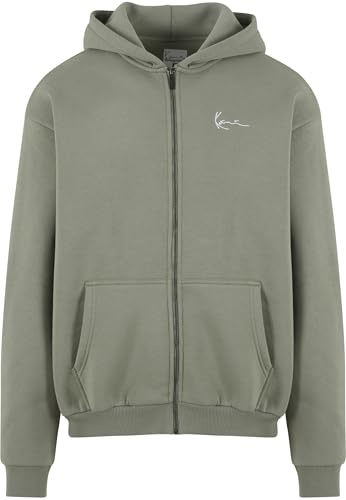 Karl Kani Small Signature Essential Os Zip Hoodie