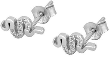 Ohrstecker, Ohringe Gold S925 Sterling Silber erdbeer-Zirkonia für Damen Geburtstag Schmuck