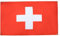 AZ FLAG Schweizer Flagge, 150 x 90 cm, mit 4 Ösen, Helvetischer Pavillon für Balkon oder Wand