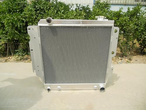 Radiatore di alluminio per 1987-2006 Jee-p Wrangler YJ TJ 2.5L & 4.2L AT